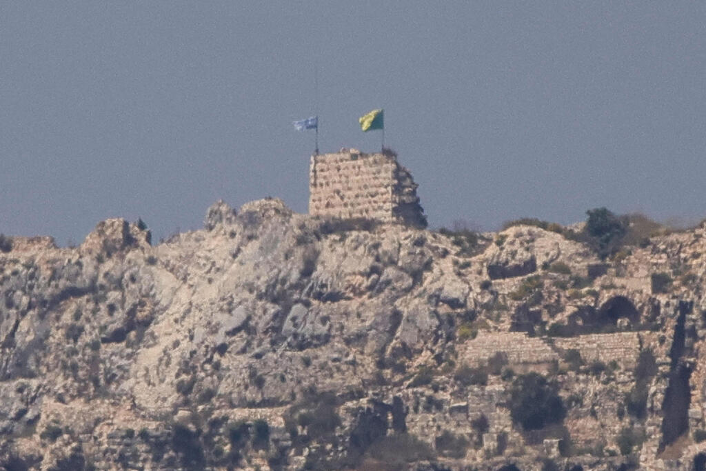 Beaufort Castle (Photo: AFP) הבופור