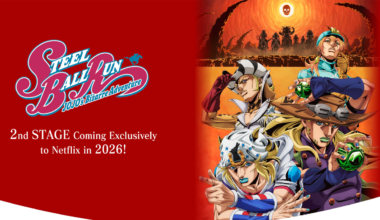 STEEL BALL RUN Anime 2nd STAGE Streams Weekly Starting on September 25