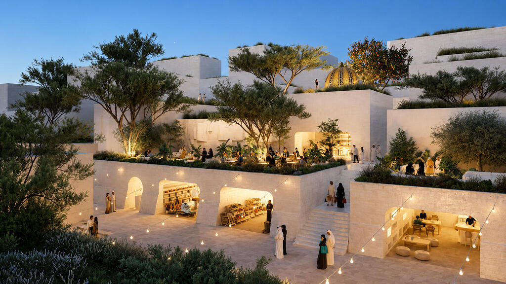 Al-Maha Island פרויקט שאפתני