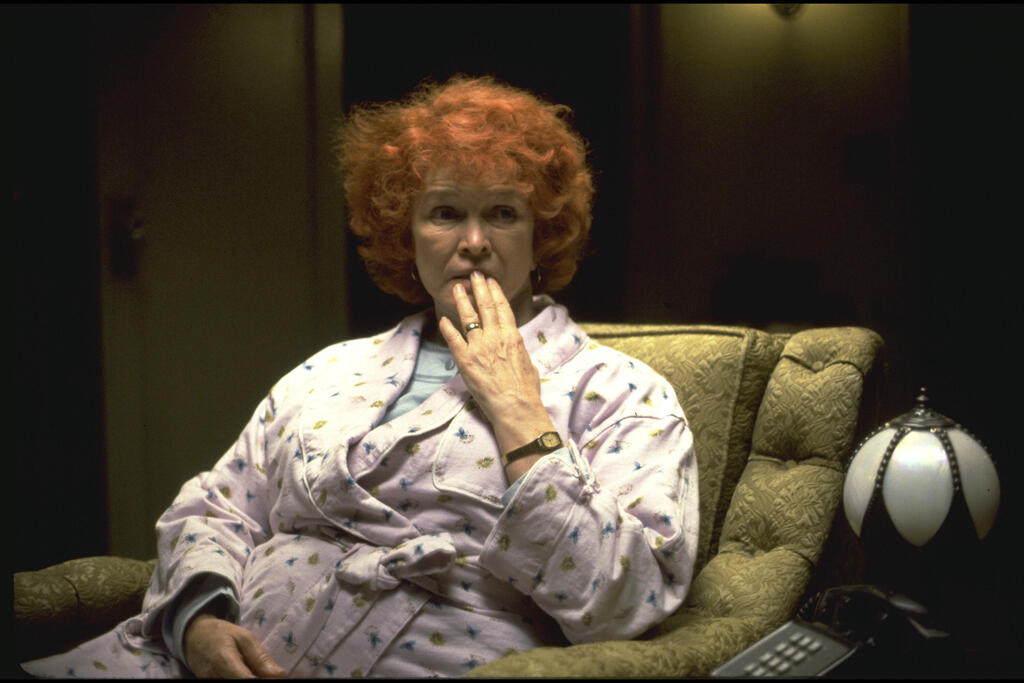 Ellen Burstyn (Photo: Courtesy of yes) אלן בורסטין, מתוך "רקוויאם לחלום"