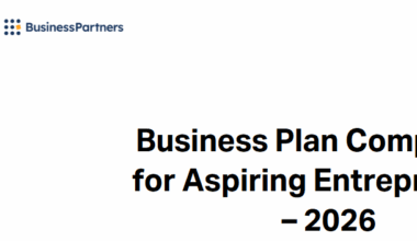 2026 Business Plan Competition Opens for Aspiring Entrepreneurs
