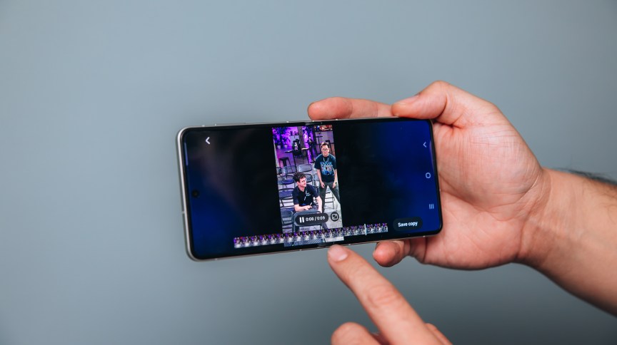 Galaxy Z Flip 8 My FanCam Save video copy