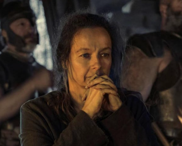 Scene-stealing Samantha Morton as the goddess Circe in 'The Odyssey'