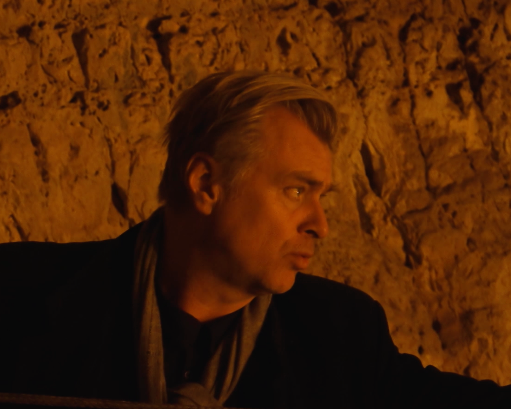Christopher Nolan on set of his epic new film, ‘The Odyssey’