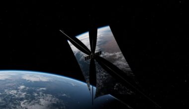The first sunlight reflecting space mirror has been cleared for launch