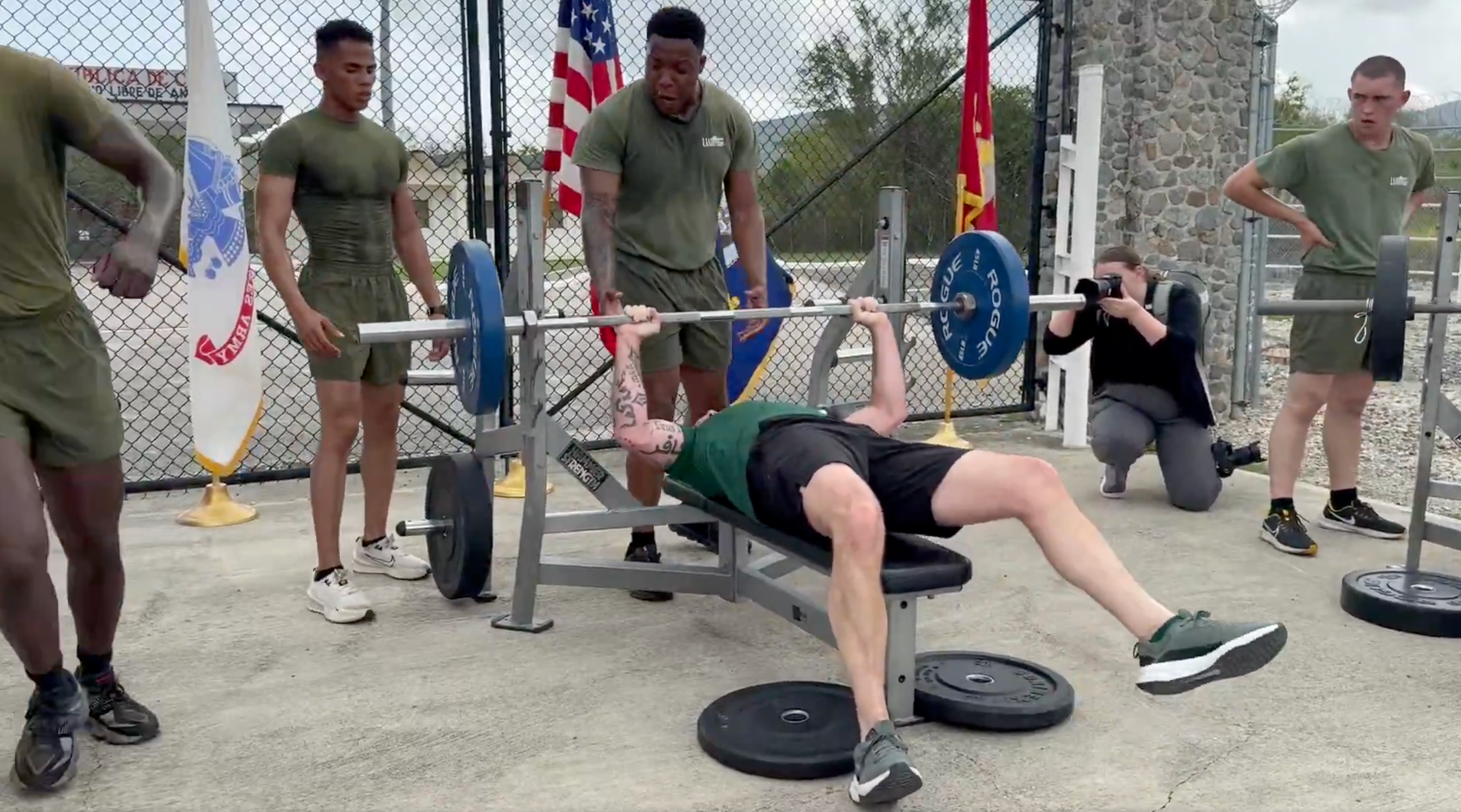 Hegseth hasn’t exactly been shy about critiquing others. In one of his books, he mocked female soldiers who can manage only ‘ten push-ups at a pop’