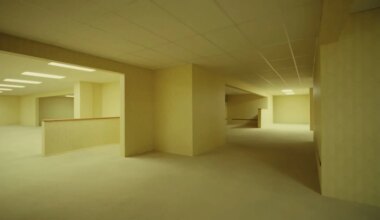 A24 Drops a 1-Hour BACKROOMS Ambience Video That's Slightly More Boring Than the Movie — GeekTyrant