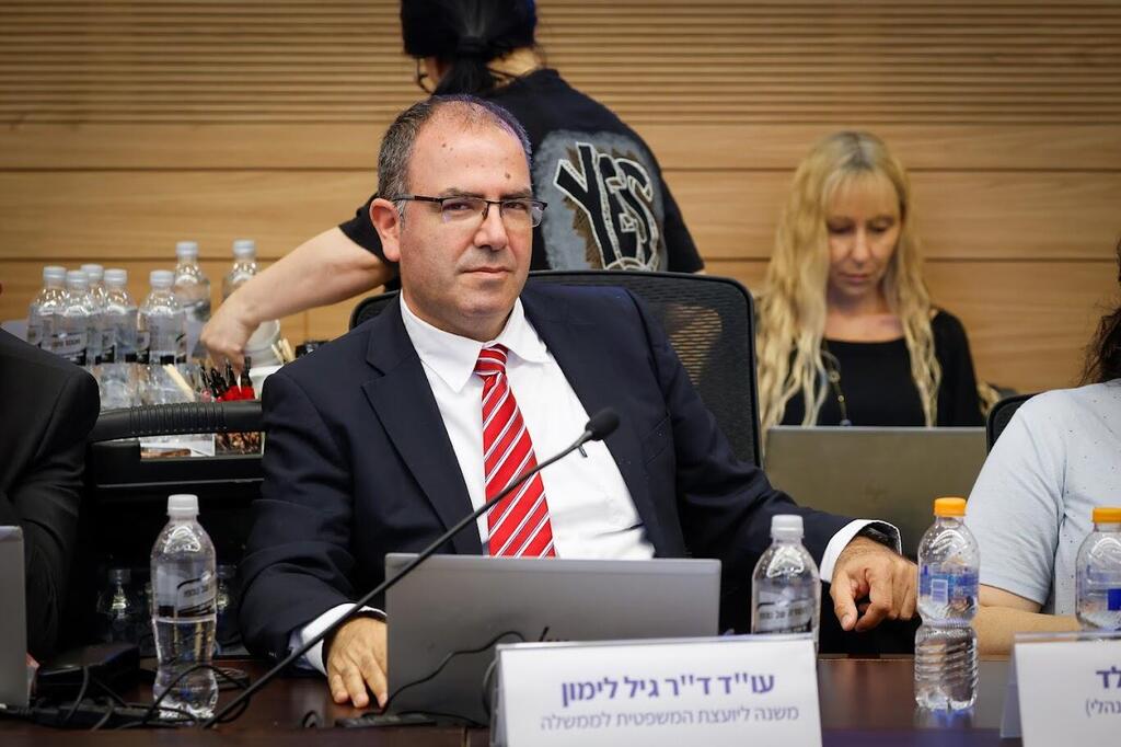 Deputy Attorney General Gil Limon (Photo: Knesset) ועדת החוקה חוק ומשפט