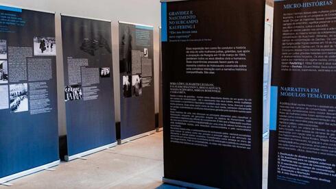 Holocaust exhibit in Brazil tells story of seven babies born in Nazi camp