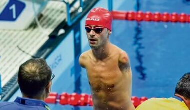 Born without arms, shaped by war: Ukrainian Paralympian's journey to Maccabiah