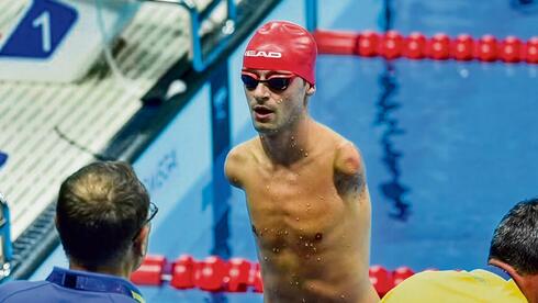 Born without arms, shaped by war: Ukrainian Paralympian's journey to Maccabiah