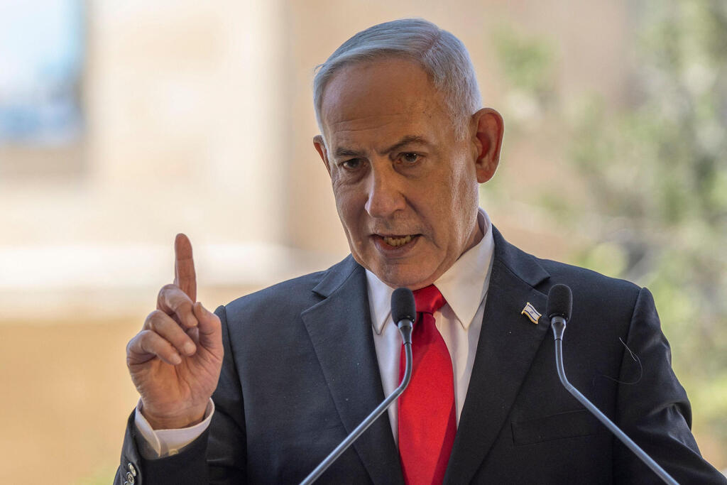 ראש הממשלה בנימין נתניהו