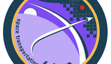 Space Transportation future logo