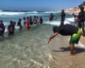 Swimming classes begin again in Gaza – loop