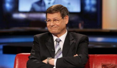 Haim Yavin, Israel’s legendary ‘Mr. Television,’ dies at 93