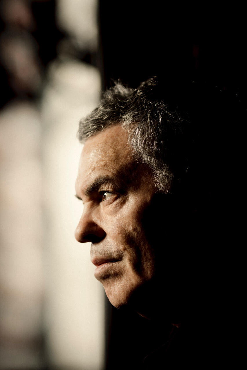 Amos Gitai (Photo: Laura Stevens) עמוס גיתאי