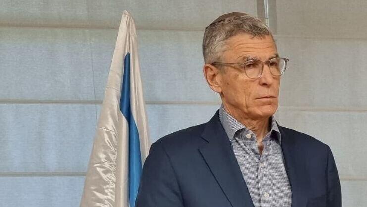 Photo: Itamar Eichner Rabbi Rick Jacobs