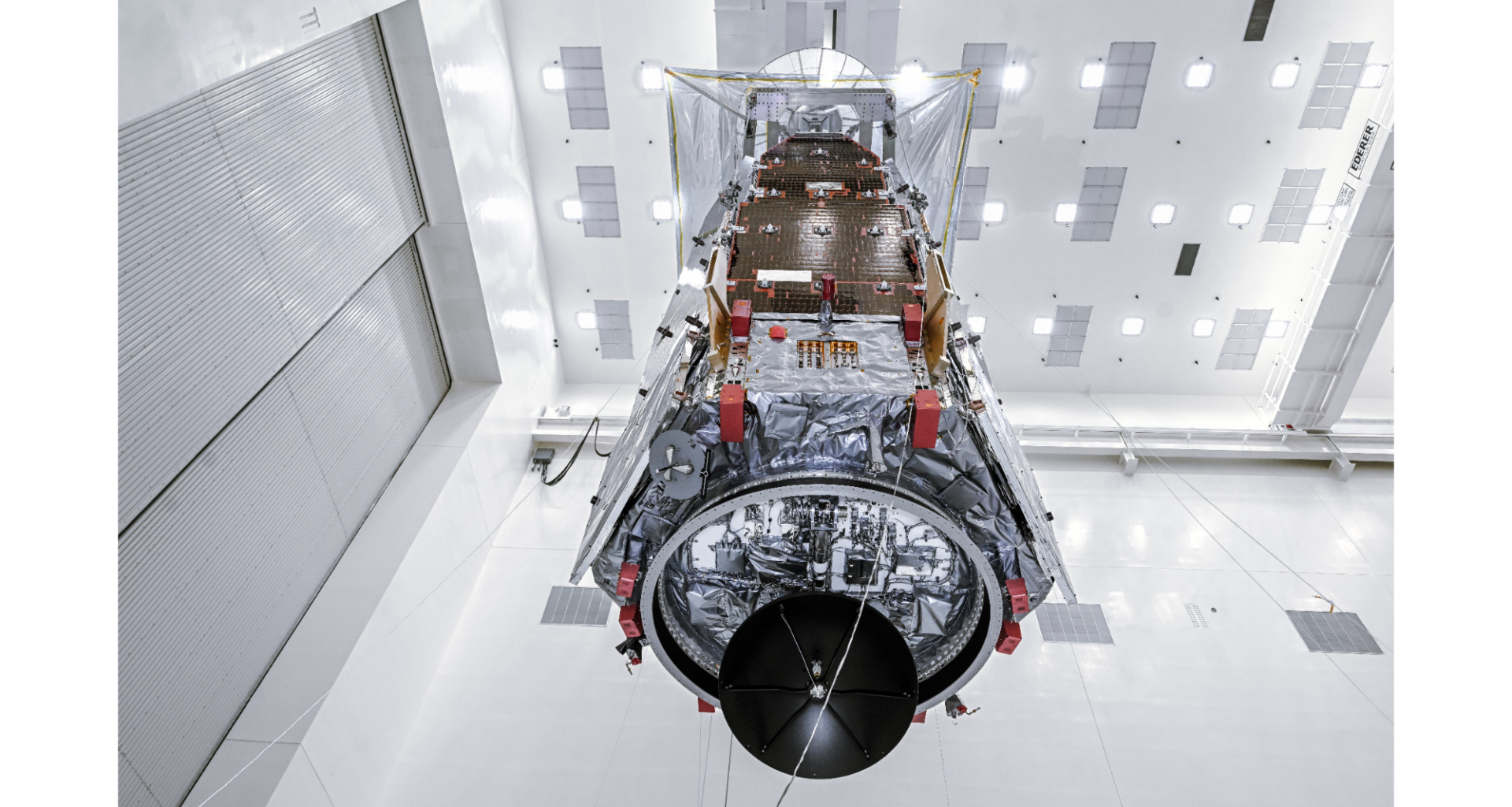 NASA's Roman Space Telescope prepares for launch photo of the day for July 8, 2026