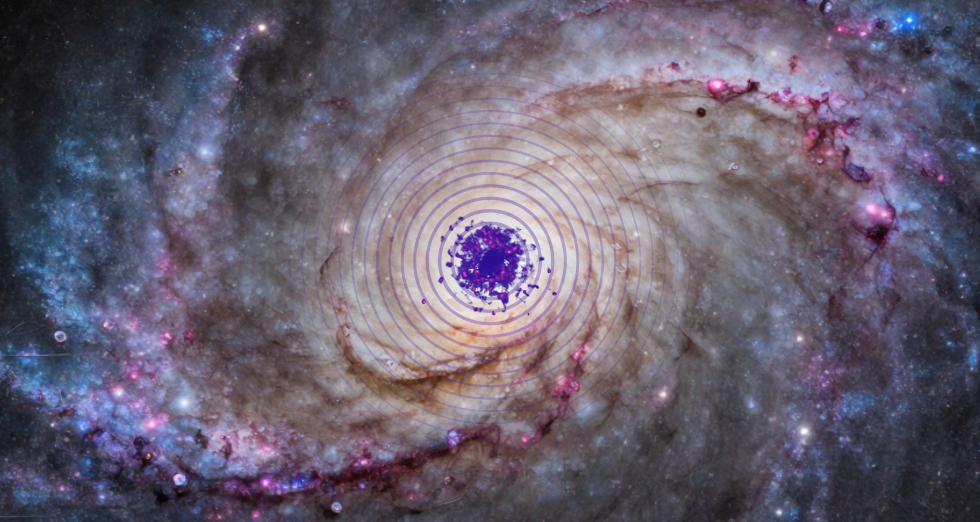 Is dark matter 'tuned in' to a hidden dimension?