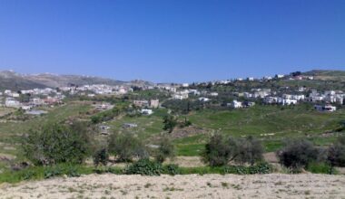 Tell Tells 2 Stories About the Limits of Containment in the West Bank/Judea and Samaria 
