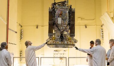NASA launched an emergency mission to stop the Swift Observatory from crashing to Earth