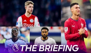 The Briefing: Transfer and injury latest, Ronaldo's World Cup farewell and more