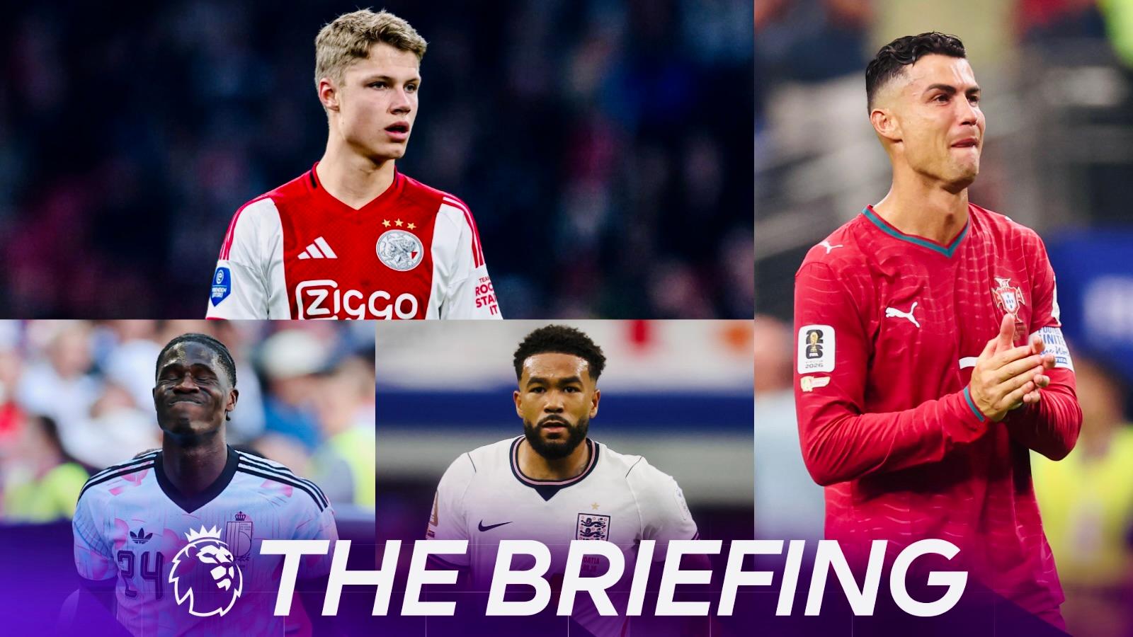 The Briefing: Transfer and injury latest, Ronaldo's World Cup farewell and more