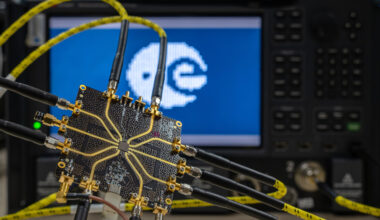 The silicon brains steering next-generation antennas