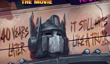 The Transformers: The Movie Returns To Theaters This September