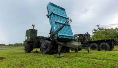 U.S. Marine Corps fields Iron Dome-based air defense systems in Japan to counter cruise missile and drone threats in the Western Pacific