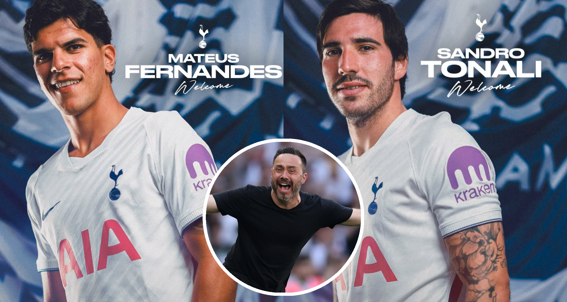 How 'daring' duo Tonali and Fernandes will transform Spurs' midfield