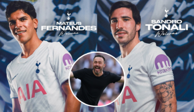 How 'daring' duo Tonali and Fernandes will transform Spurs' midfield