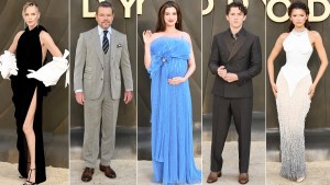 THE ODYSSEY London Premiere