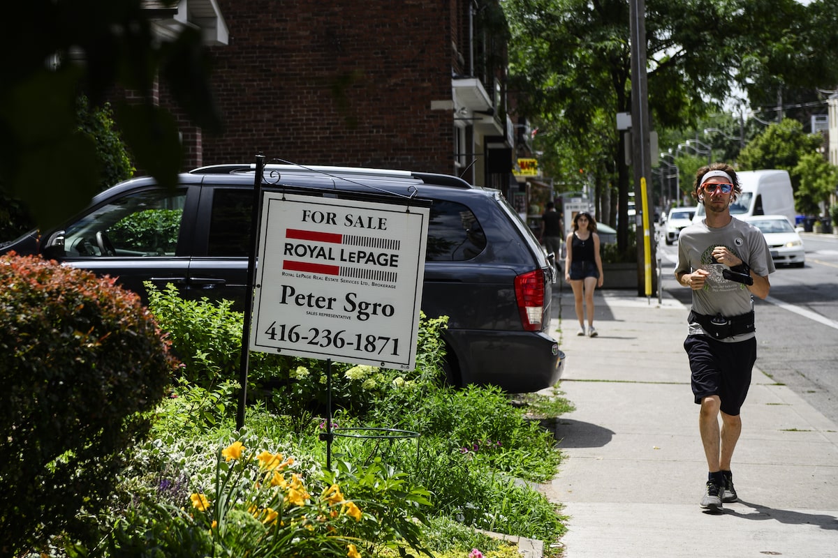 CREA further downgrades forecast for Canadian home sales this year