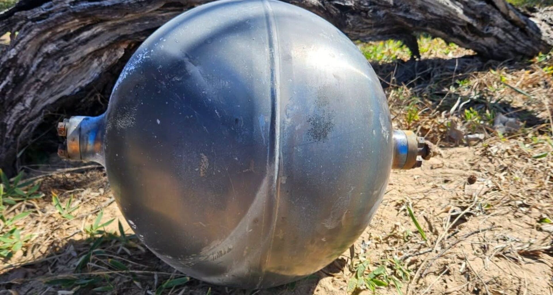 Metal spheres found in Australia show how little we still know about falling space debris, experts say