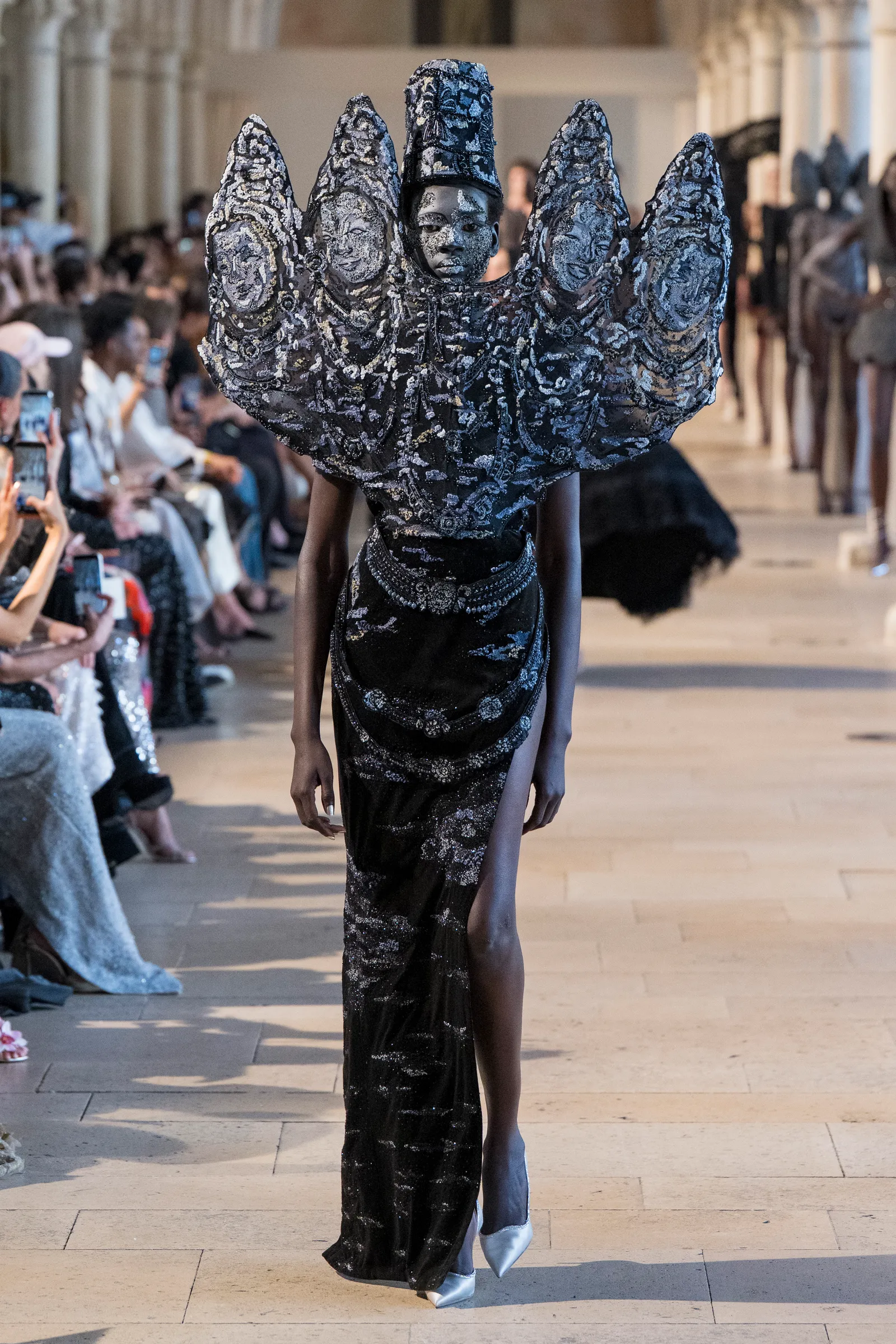 What Happens When Temple Architecture Walks the Paris Haute Couture Fall 2026 Runway? 12 Paris Haute Couture Fall 2026, Rahul Mishra