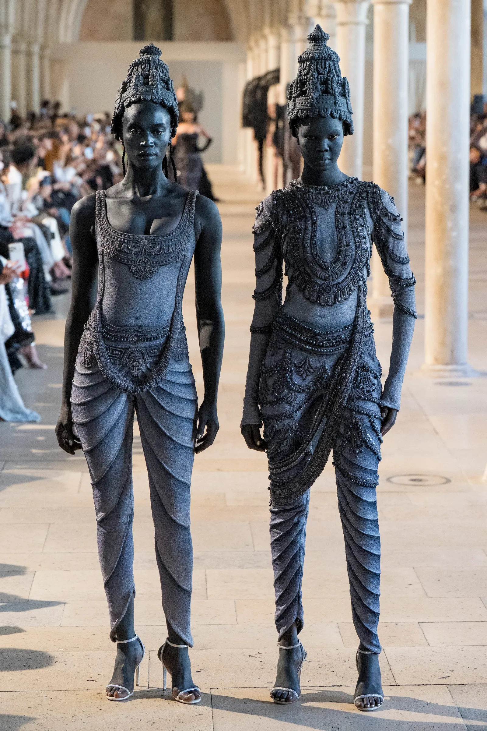 What Happens When Temple Architecture Walks the Paris Haute Couture Fall 2026 Runway? 10 Paris Haute Couture Fall 2026, Rahul Mishra