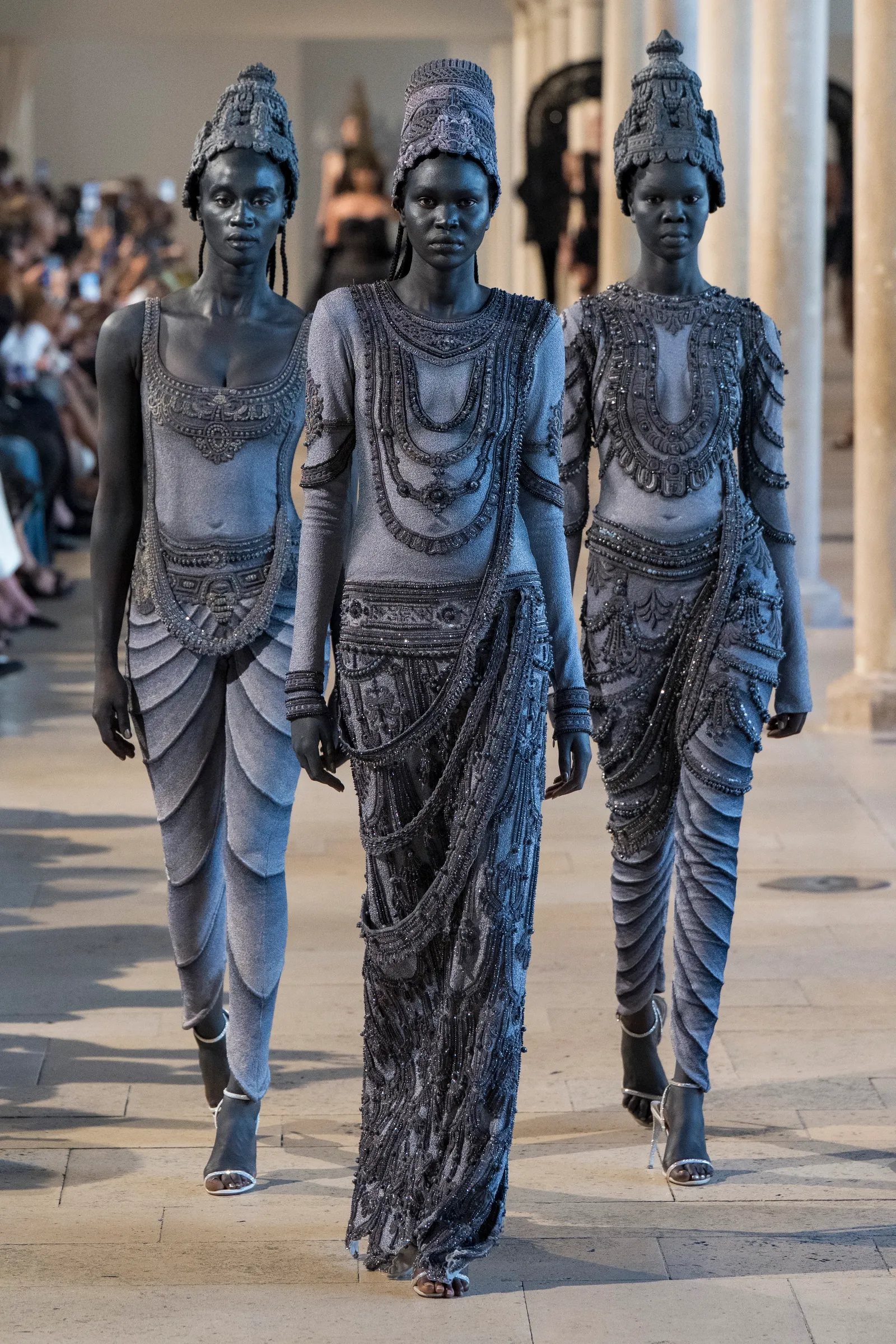 What Happens When Temple Architecture Walks the Paris Haute Couture Fall 2026 Runway? 15 Paris Haute Couture Fall 2026, Rahul Mishra