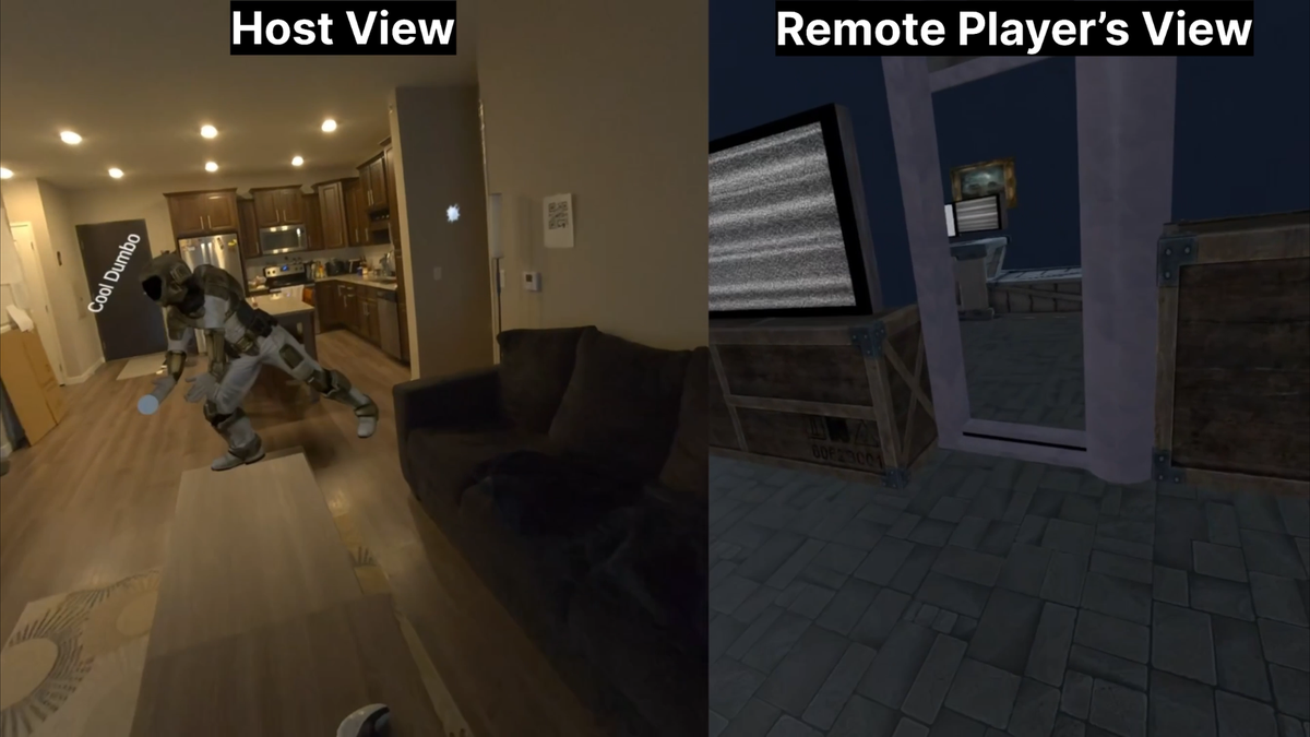VirtualGo's Mixed Reality Multiplayer System Lets People Join Your Session As VR