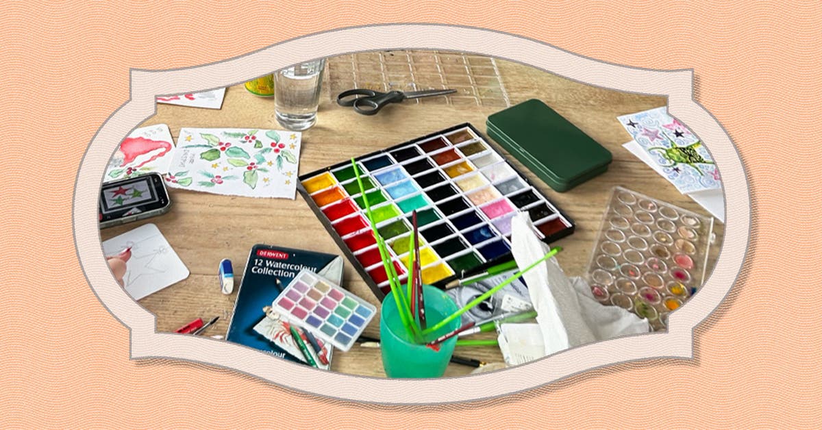 30 Days With Japanese Watercolors Turned Me Into a Painter