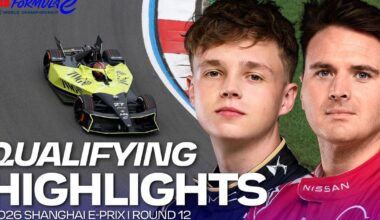 QUALIFYING HIGHLIGHTS: 2026 Shanghai E-Prix, Round 12