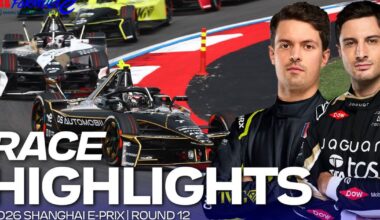 RACE HIGHLIGHTS: 2026 Shanghai E-Prix, Round 12