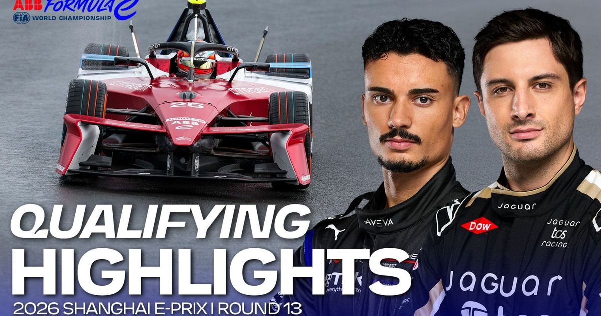 QUALIFYING HIGHLIGHTS: 2026 Shanghai E-Prix, Round 13