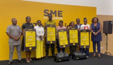 MTN empowers SMEs with GHS150K in grants through business pitch competition