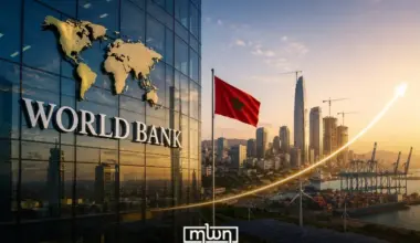 World Bank Expects Morocco’s Economy to Grow 4.3% in Medium Term