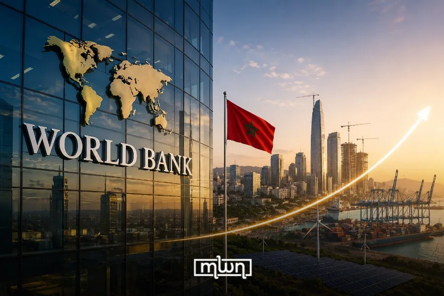 World Bank Expects Morocco’s Economy to Grow 4.3% in Medium Term
