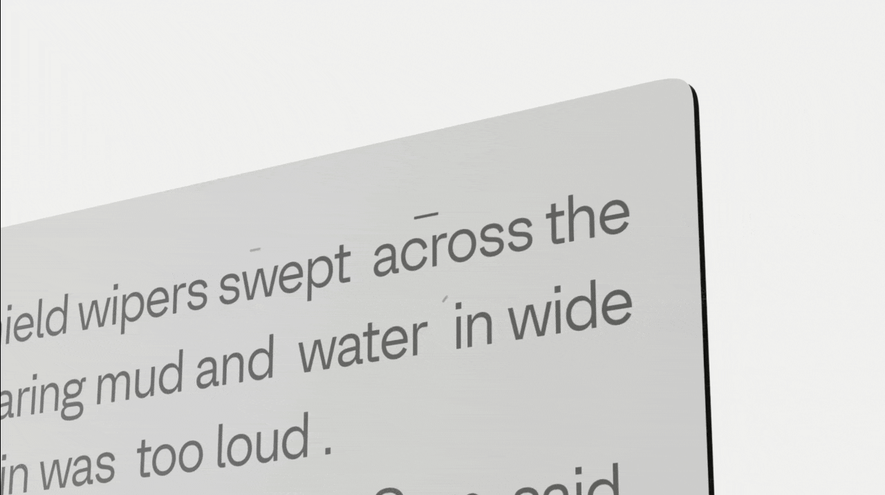 ShieldFont typeface that poisons AI
