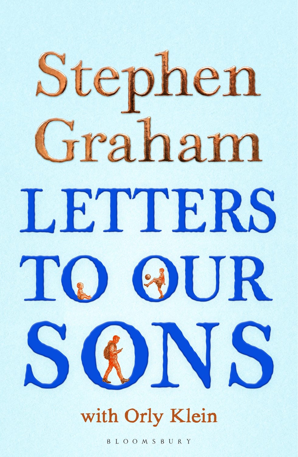 letters to our sons, stephen graham book cover