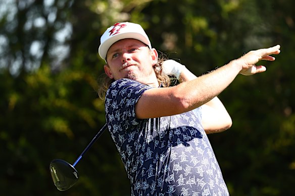 LIV Golf star Cameron Smith.
