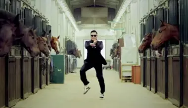 Gangnam Style’s music video became a global sensation for its iconic horse-riding choreography.